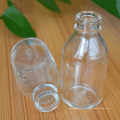 Niedriger Preis 100 ml transparente Borosilikatglas-Trankfläschchen-Flasche